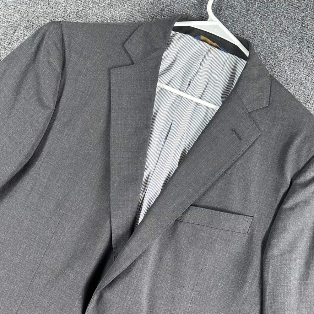 Brooks Brothers Sport Coat‎ Mens 43R 43 Regular Grey Explorer Regent Fit Blazer